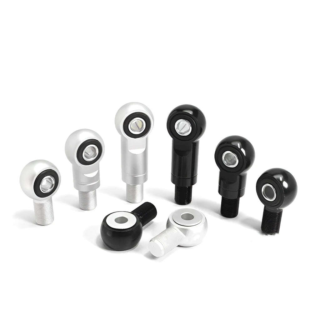 16mm aluminium alloy shock absorbing round head fork turn head for motorcycle electric vehicle modification
