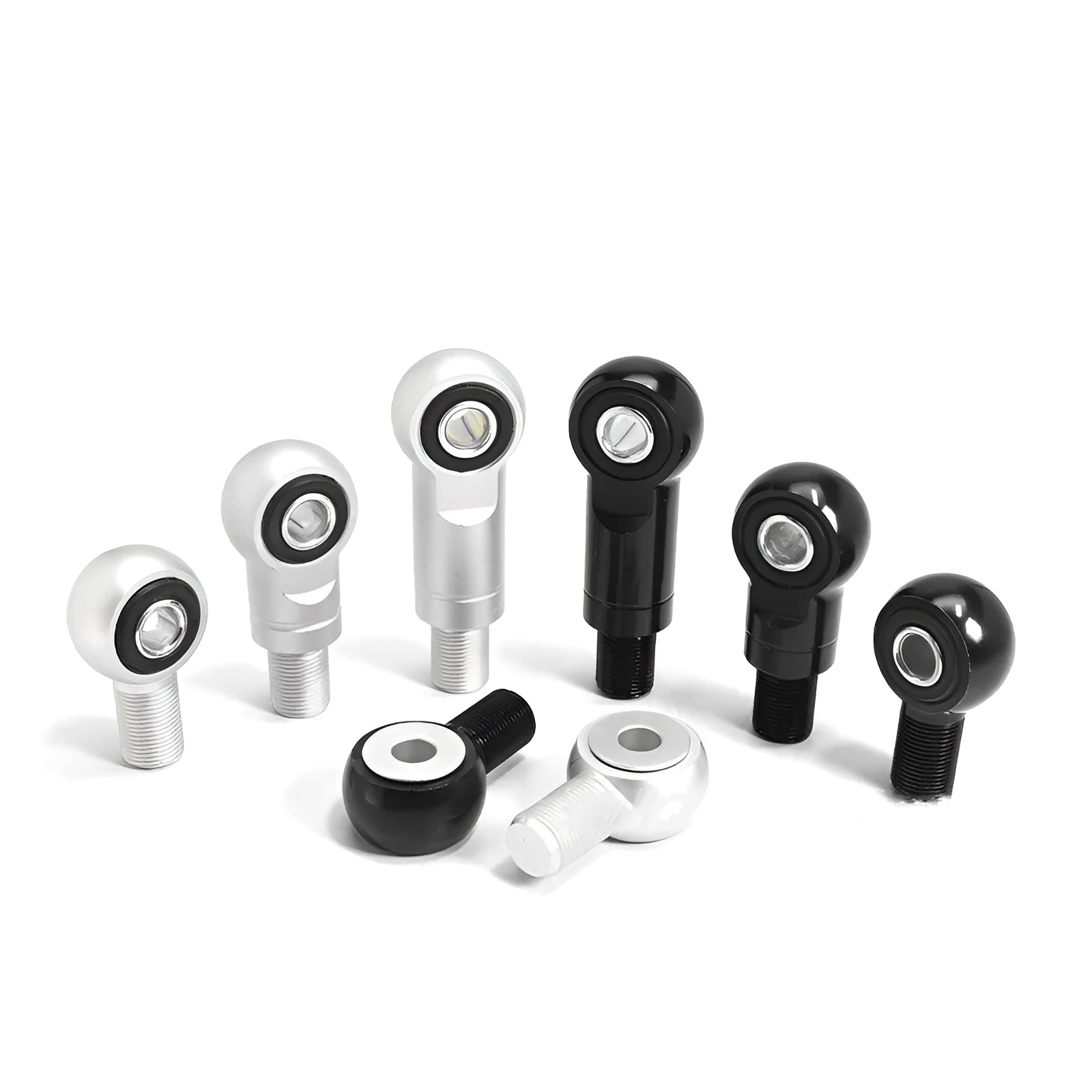 16mm aluminium alloy shock absorbing round head fork turn head for motorcycle electric vehicle modification