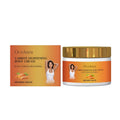 100g container of Carrot Lightening Body Cream with licorice root extract and vitamin C