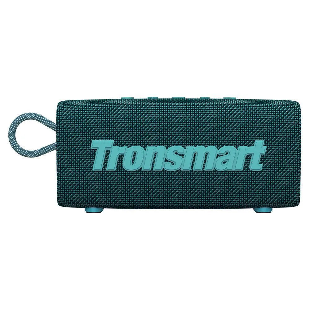 Portable waterproof Bluetooth speaker in camouflage colour with lithium battery for outdoor fitness use
