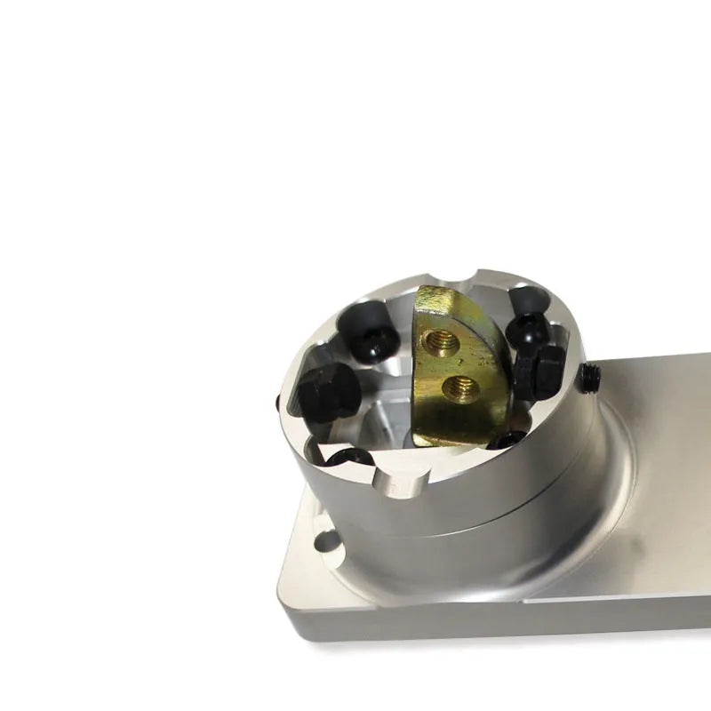 Silver aluminium alloy short shift gear lever kit for Horton model cars