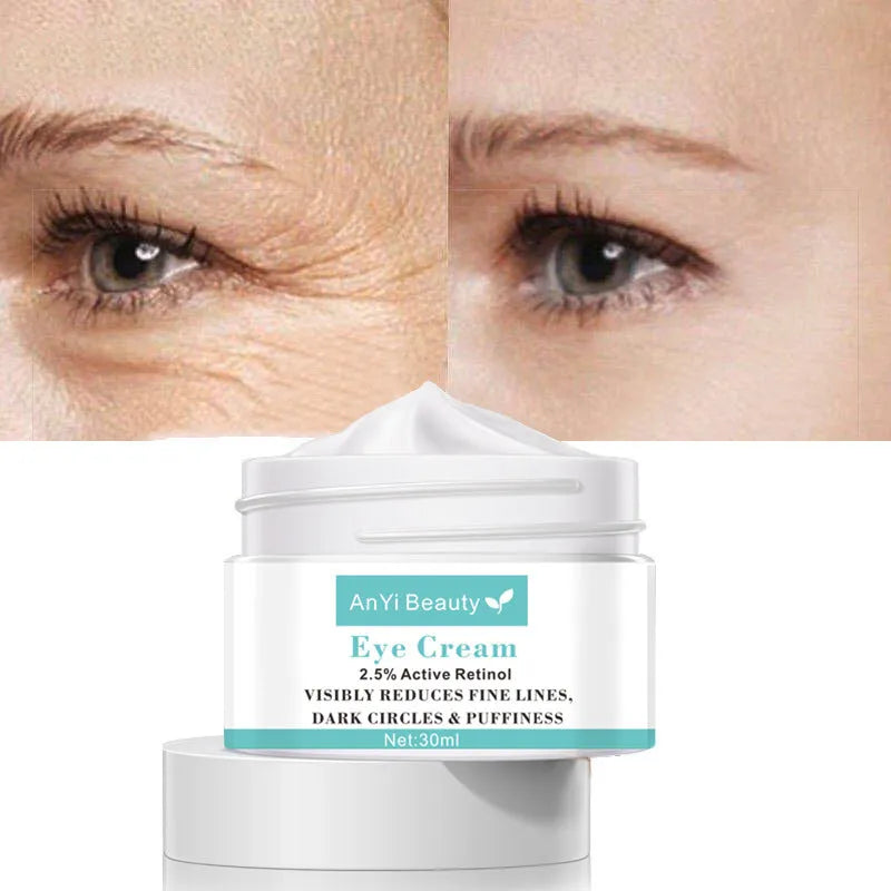 30ml jar of Beauty Eye Cream for women's under-eye skincare.