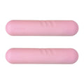 Silicone edging hand-drawn dumbbell stick in various colours and weight options for fitness training
