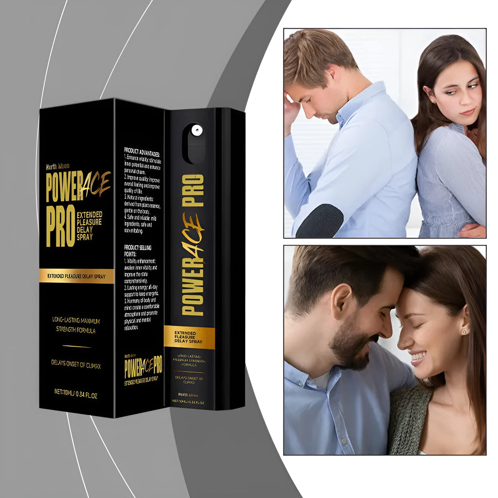 Men's 10ml body moisturising spray bottle measuring 2.6cm with natural extracts