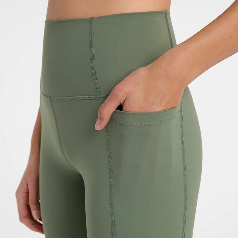 Women's black stretch cotton blend sports shorts, mid-thigh length, for running and gym workouts