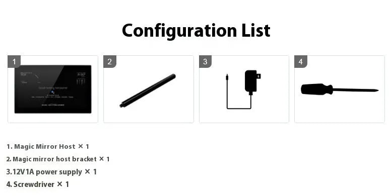 13.3-inch integrated computer touch display with CM4 controller for voice assistant projects