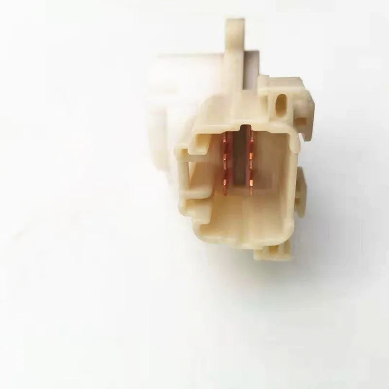 White ignition lock plug replacement part for Senya M80 and S80 motorcycle models