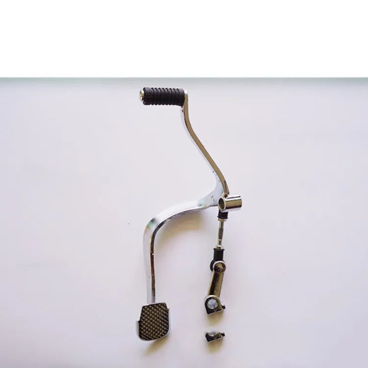 Suzuki GS125 motorcycle gear lever with coarse and fine teeth measuring 300mm