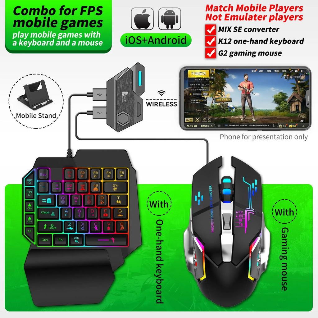 Gamwing Jiaying gaming converter with USB interface and official configuration colour suit