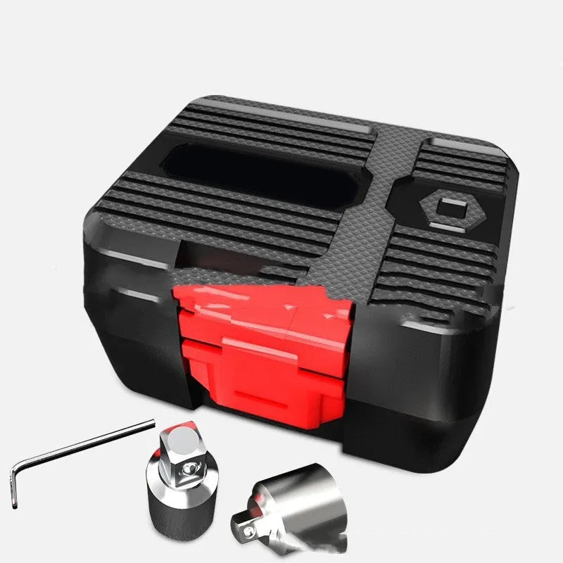 Metal digital torque meter with 1/2 inch square drive and digital display head