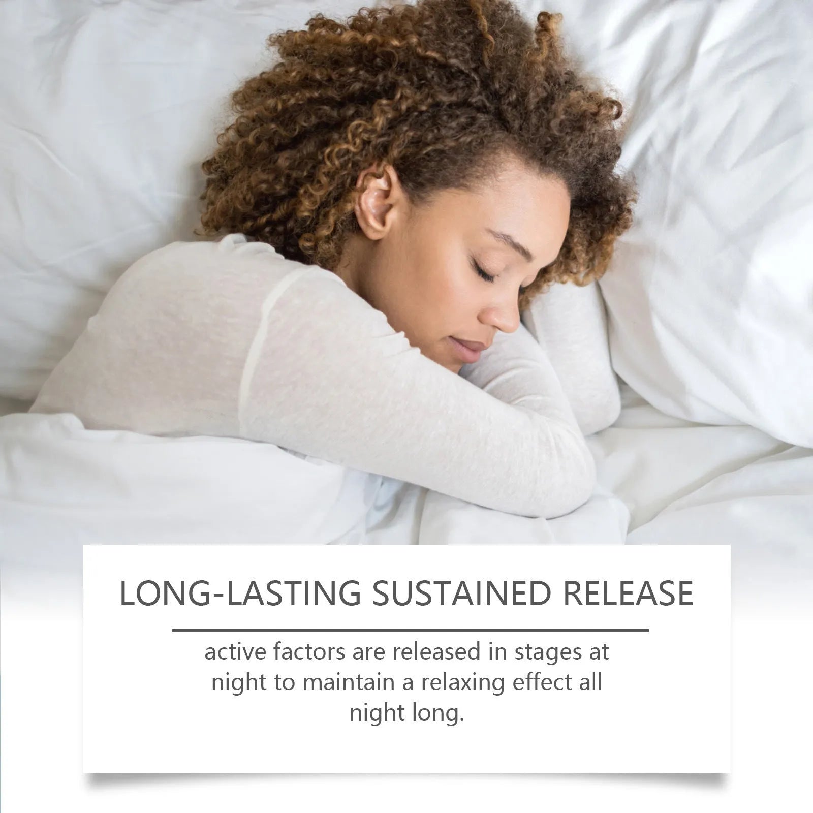 Sleep Goodnight Cream 30g jar with gentle formula containing lavender and valerian