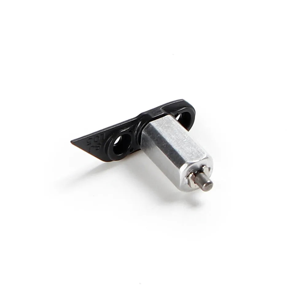Metal drone motor rotating shaft replacement part for front or rear arm