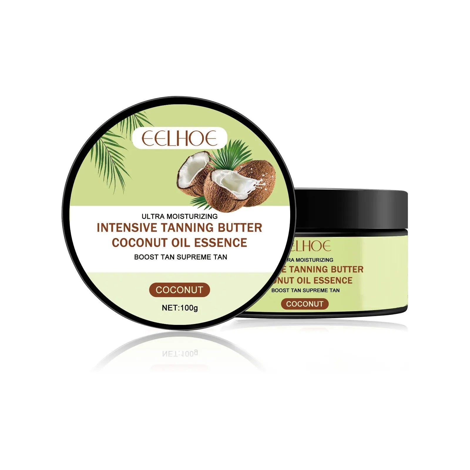 Help Black Frost coconut oil hair conditioning cream 100g with blackening effect