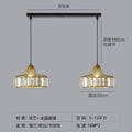 Modern crystal chandelier droplight in black or gold finish with LED colour changing lights