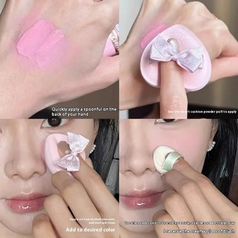 Strawberry Cupid Series Liquid Blush bottle shown in one of six available shades.