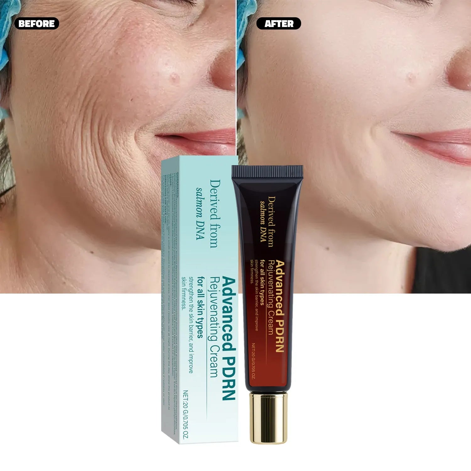 Skin-Activating Cream 20ml tube for hydrating, firming, and wrinkle care skincare