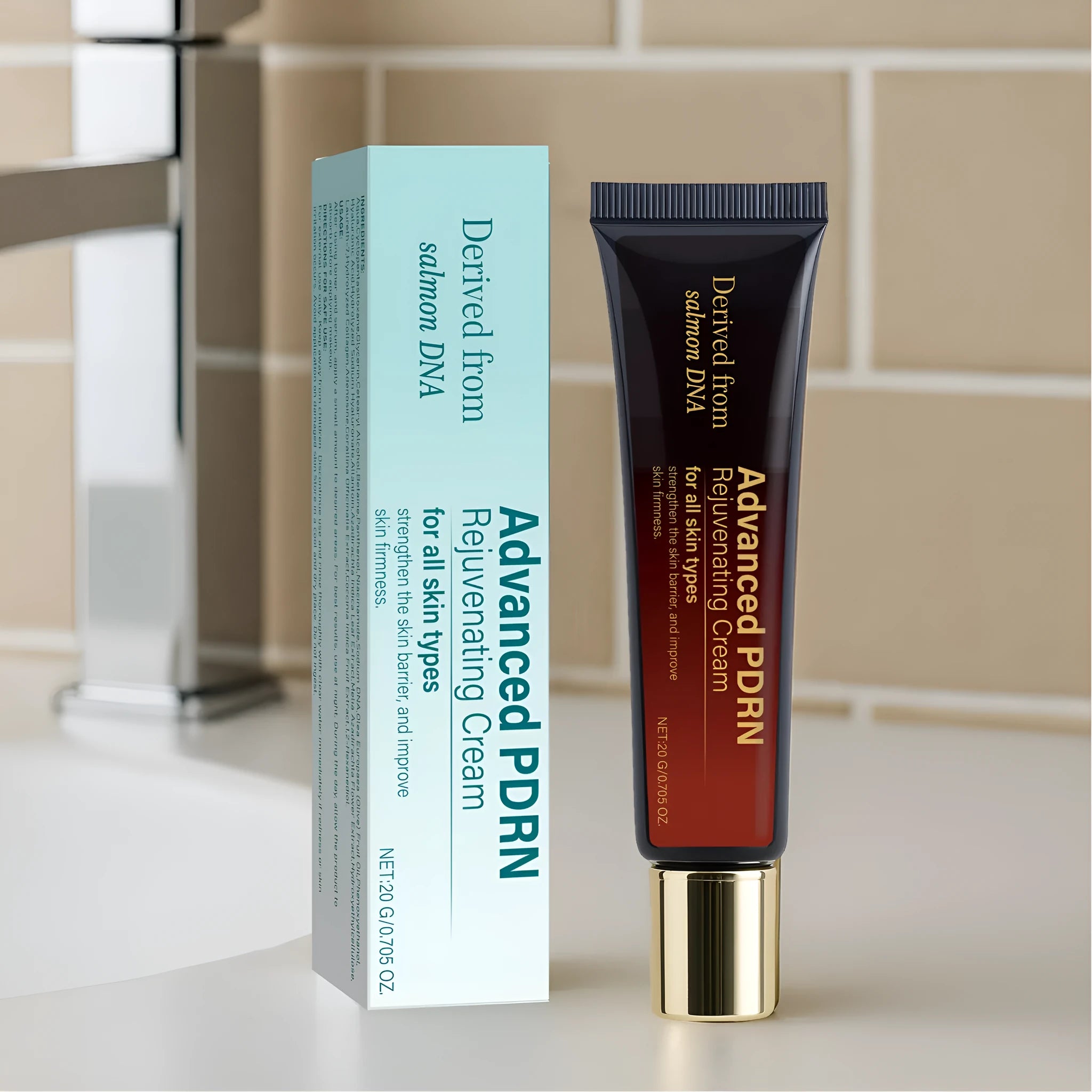 Skin-Activating Cream 20ml tube for hydrating, firming, and wrinkle care skincare