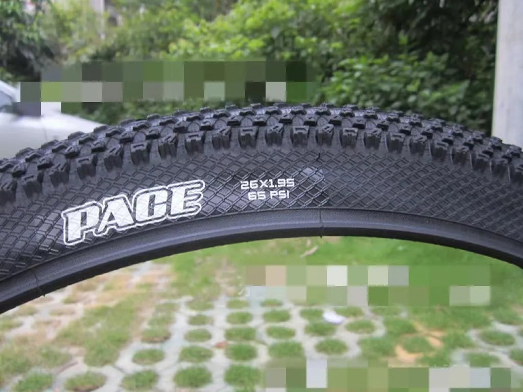 Ultralight mountain bike puncture proof tyre showing tread and available in multiple wheel sizes