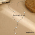 Light luxury fritillary stainless steel bracelet with 18K gold plating and geometric design