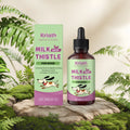 60ml bottle of dog milk thistle extract and turmeric nutrient supplement liquid