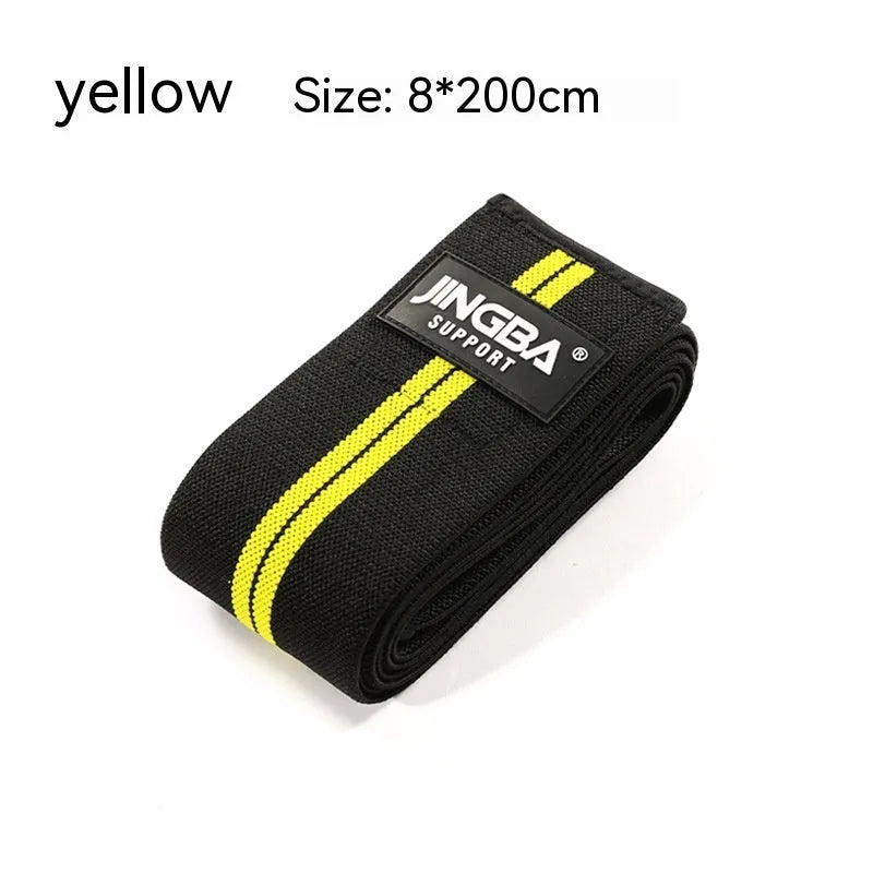 Adjustable adult knee pads for multi-sport use including weightlifting and cycling, shown in blue colour
