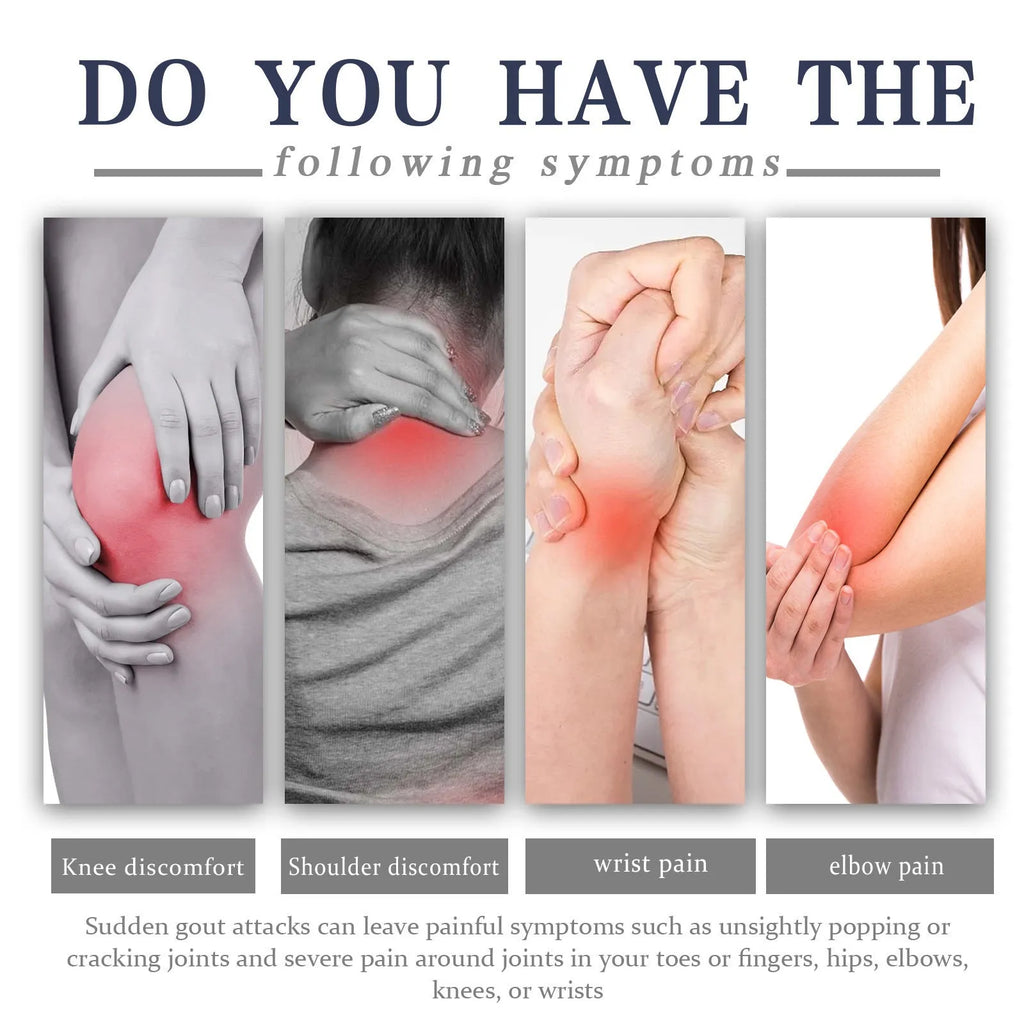 Joint Pain Massage Care Cream 20g nursing ointment in a tube, part of a body care kit for universal skin types.