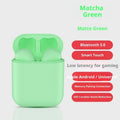 I12 second generation Bluetooth headset in-ear silicone wireless earphones, Supreme Edition, available in four colours
