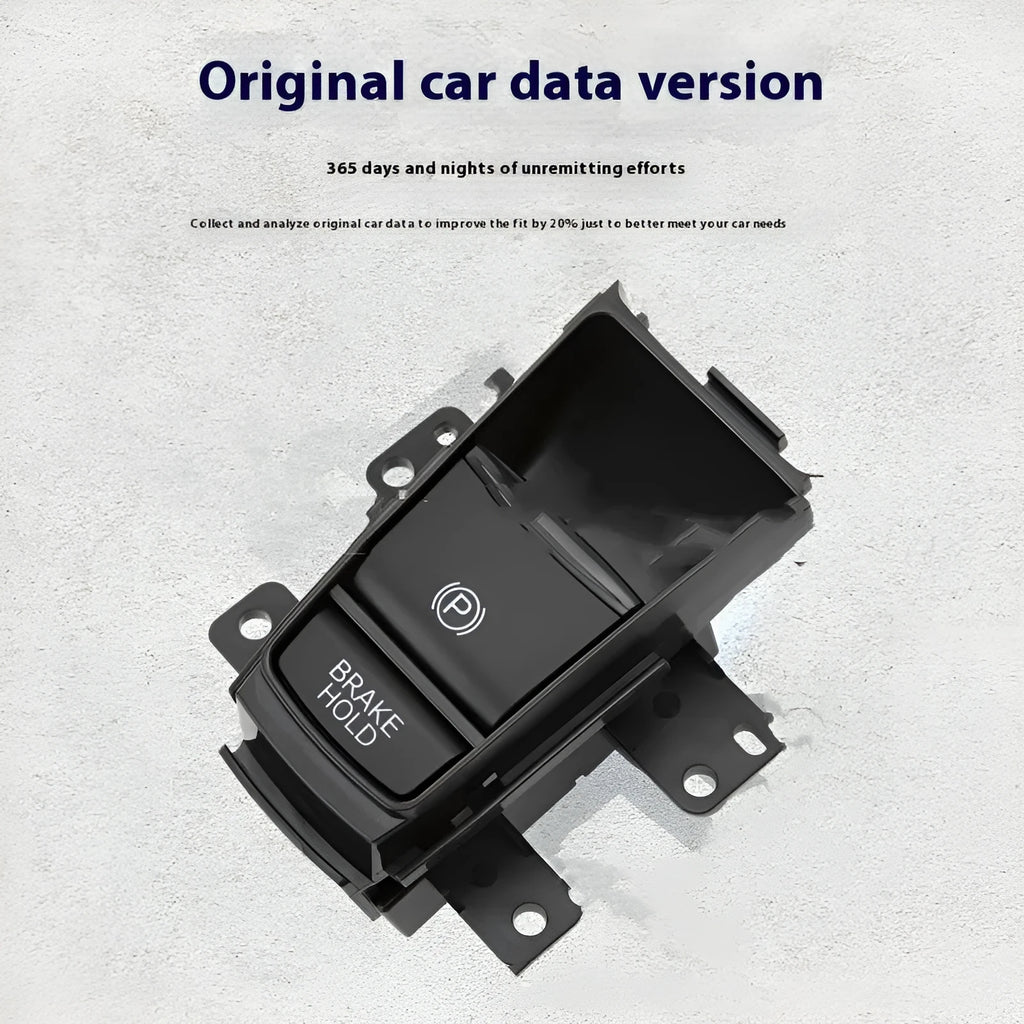 Honda XRV handbrake switch 35355-T7A-J01 black ABS PC parking brake control button