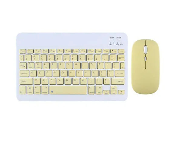 Bluetooth wireless keyboard for tablets and PCs in multiple colour options