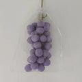 Grape handmade soap bar 120g in black grape green grape litchi purple grape variants