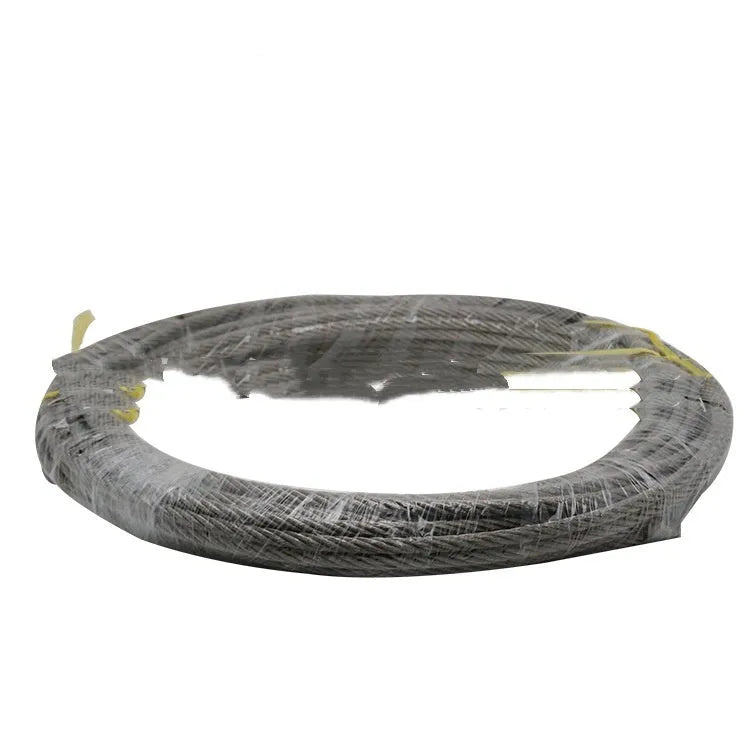 Ziptreck 10 metre children's outdoor pulley slide rope set with handle and metal components.