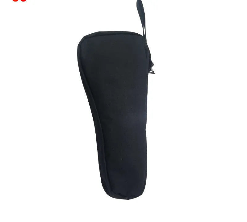 Black cloth portable storage bag for mobile phone stabiliser and accessories
