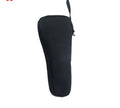 Black cloth portable storage bag for mobile phone stabiliser and accessories
