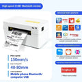 FlashLabel Thermal Express Order Label Printer in black and white model options.