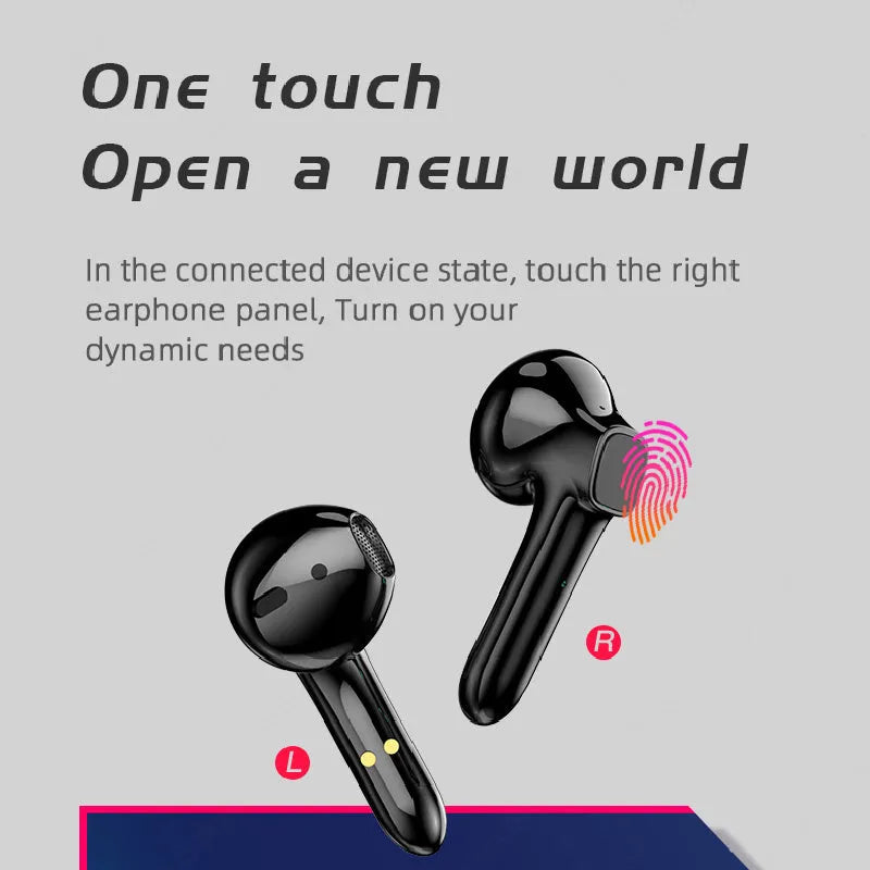 Wireless gaming headset with compact ABS construction in colour shown