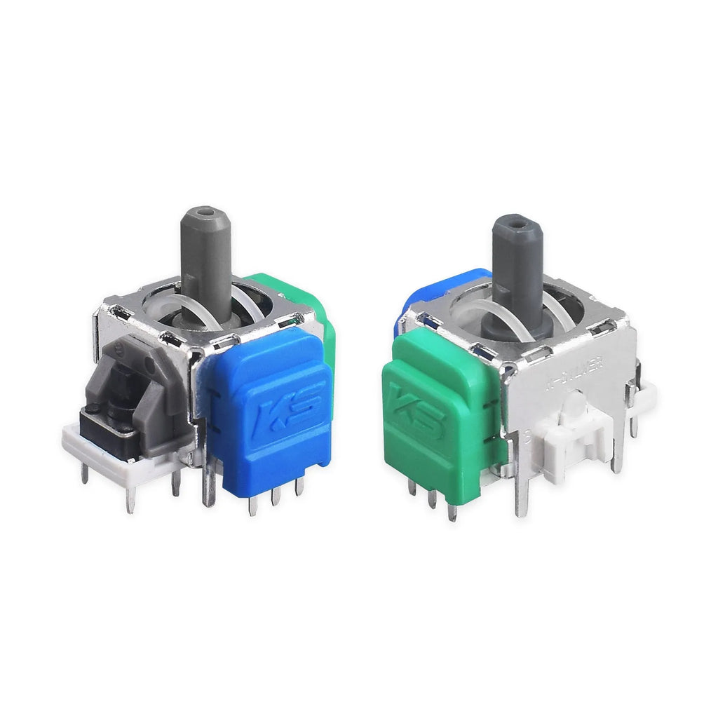 Hall effect electromagnetic joystick replacement module for PS5, PS4, XBOX and Switch game controllers