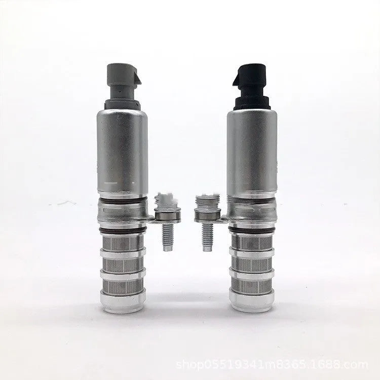 Pair of automotive oil control VVT solenoid valves for Buick and Chevrolet engines