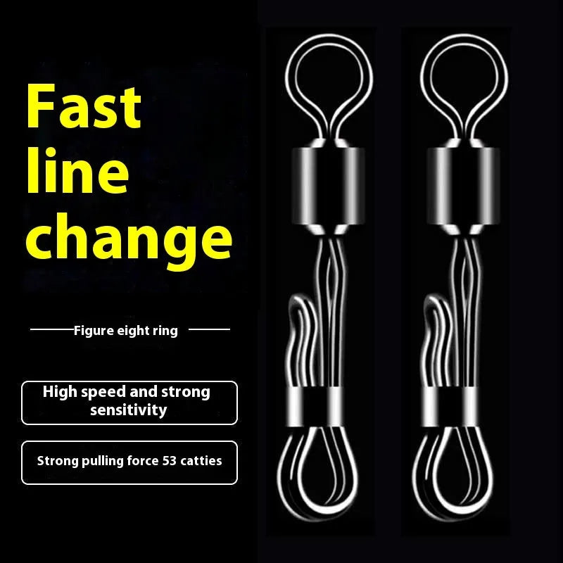 Brass quick change sub line clamp for fast wire replacement with corrosion-resistant construction