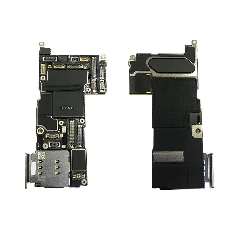 Silver motherboard for iPhone 12 series, bottom ID grinding board, US version 256G, 3g weight