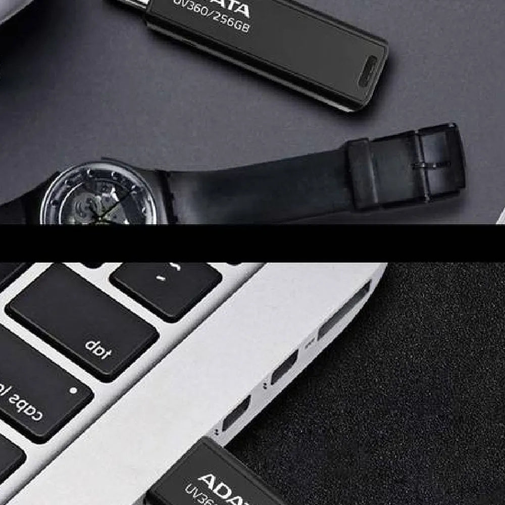 Car mounted USB drive with USB 3.2 Gen 1, plastic case, black colour, 53.3 x 17.9 x 7.4 mm